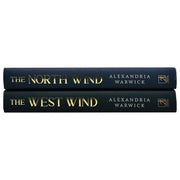 Four Winds Series 2 Books Collection Set By Alexandria Warwick (North Wind, West Wind) - The Book Bundle