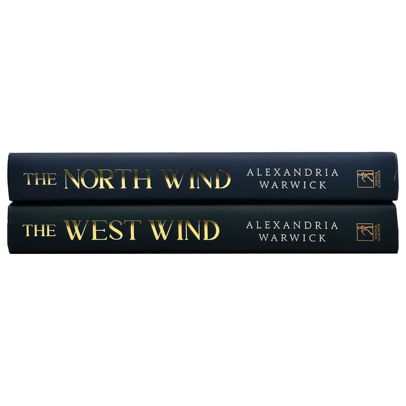 Four Winds Series 2 Books Collection Set By Alexandria Warwick (North Wind, West Wind) - The Book Bundle
