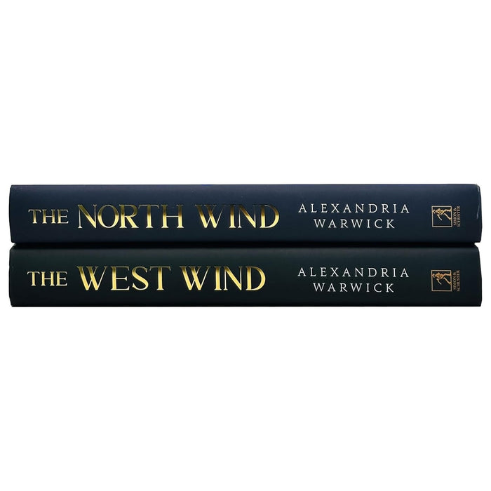 Four Winds Series 2 Books Collection Set By Alexandria Warwick (North Wind, West Wind) - The Book Bundle