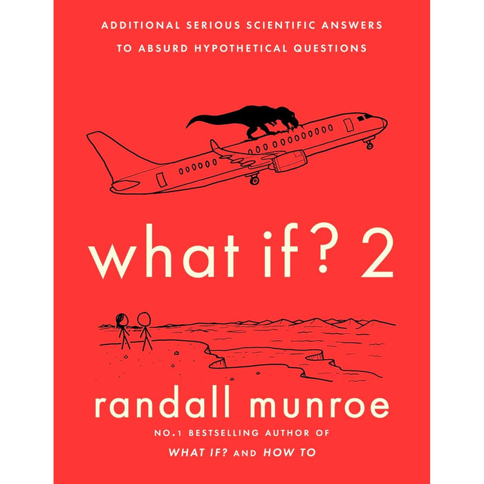 What If Series by Randall Munroe 2 Books Collection Set What If?2(HB) - The Book Bundle