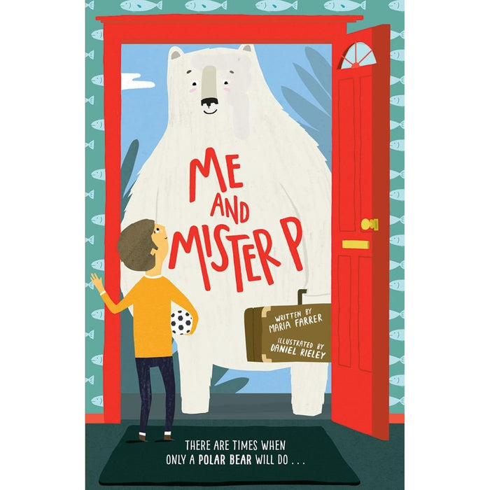 Me and Mister P Series 3 Books Collection Set By Maria Farrer (Me and Mister P, Ruby's Star and Joe's New World) - The Book Bundle