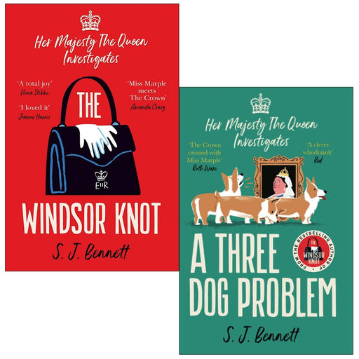 Her Majesty the Queen Investigates Series 2 Books Collection Set by SJ Bennett Pack - The Book Bundle