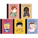 Little People Big Dreams Series 6 Collection Books Set Book 26 To 30 - The Book Bundle
