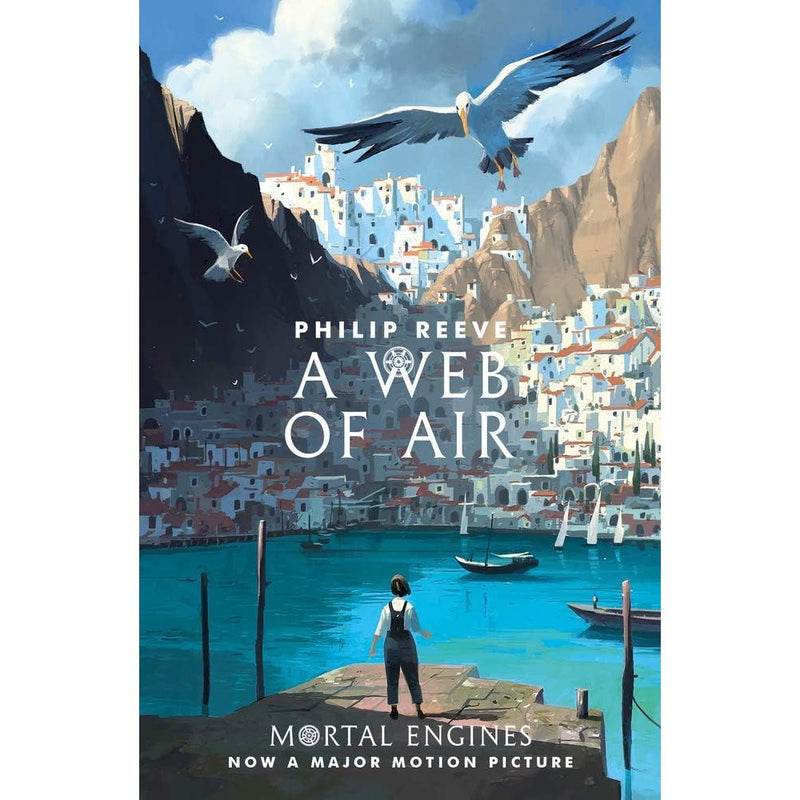 Mortal Engines Collection Philip Reeve 7 Books Collection Set (Predator's Gold, Mortal Engines, Fever Crumb) - The Book Bundle