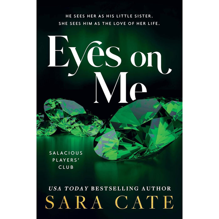 Salacious Players Club Series 6 Books Collection Set by Sara Cate (Praise, Eyes on Me, Give Me More, Mercy, Highest Bidder, Madame) - The Book Bundle