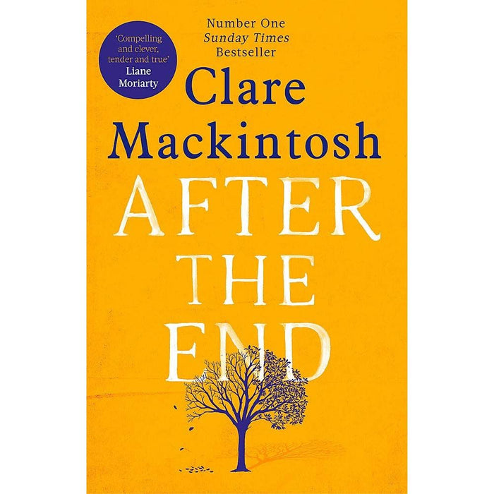 Clare Mackintosh 3 Books Collection Set (Hostage, Last Party (PB), After End) - The Book Bundle