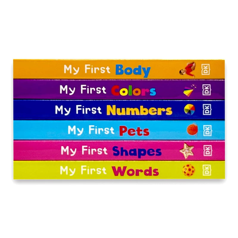 My First Learning Library 6 Books Box Set Early Learning Collection - Ages 0–2 - Board Book