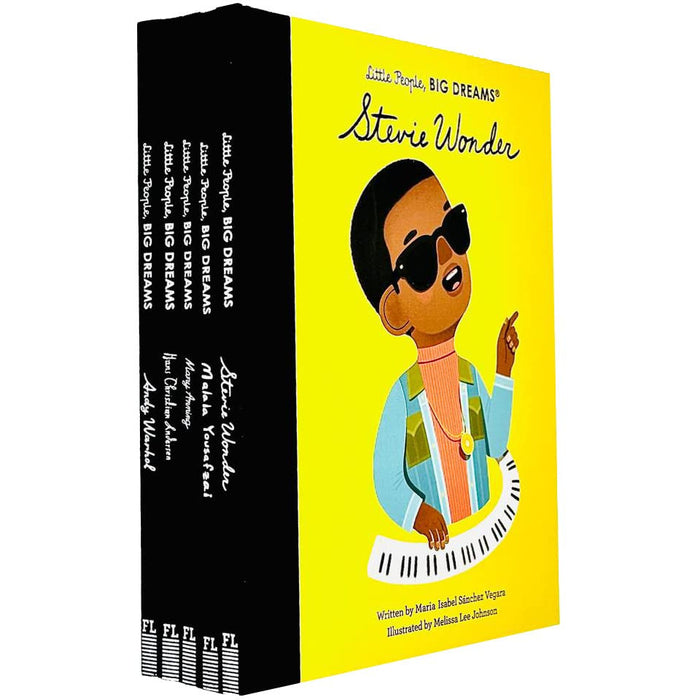 Little People Big Dreams Series 12 Collection Books Set Book 56 To 60 - The Book Bundle