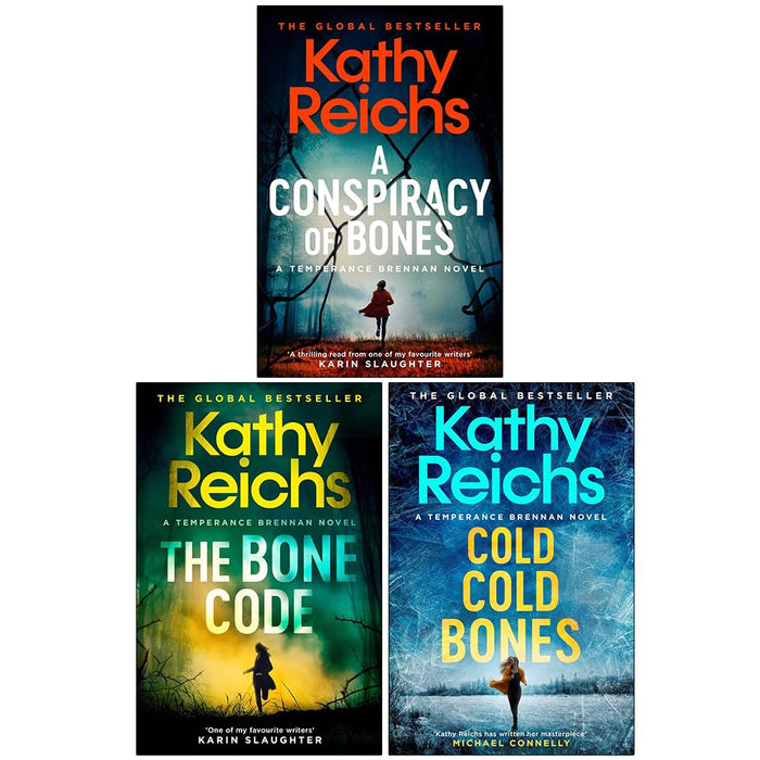 Temperance Brennan Series 19-21 Collection 3 Books Set By Kathy Reichs - The Book Bundle