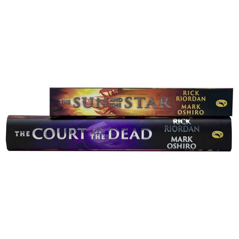 The Nico Di Angelo Adventures 2 Books Collection Set by Rick Riordan & Mark Oshiro - Fiction
