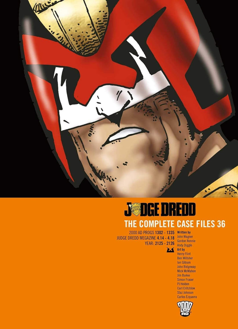 Judge Dredd Complete Case Files 5 Books Collection Set by John Wagner - Fiction - Paperback