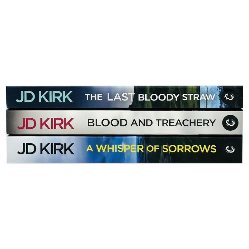 DCI Logan Crime Thrillers 4-6 Collection 3 Books Set By JD Kirk - The Book Bundle