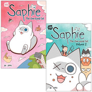 Saphie the One-eyed Cat Volume 1-2 Books Collection Set by Joho - The Book Bundle