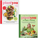 Carleigh Bodrug Collection 2 Books Set (PlantYou & PlantYou: Scrappy Cooking) (HB) - The Book Bundle