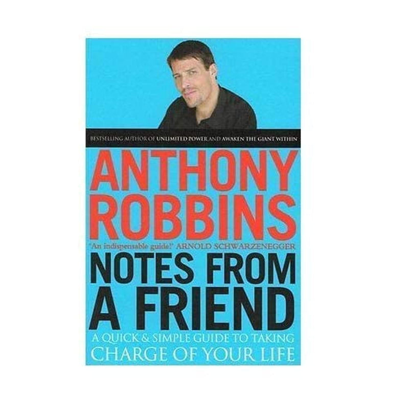 Notes From A Friend: A Quick And Simple Guide To Taking Charge Of Your Life - Non Fiction - Paperback