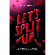 Bill Wood's Let's Split Up 2-book collection set featuring two fiction novels from the Let's Split Up series by Scholastic.