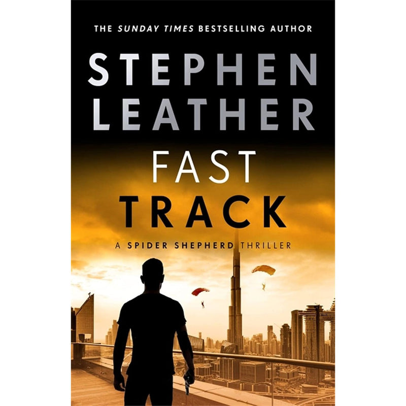 Spider Shepherd Thrillers 3 Books Collection Set by Stephen Leather - Fiction - Paperback