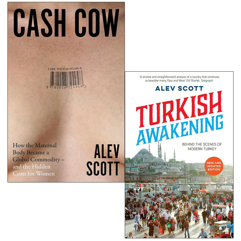 Alev Scott Collection 2 Books Set (Cash Cow and Turkish Awakening) - The Book Bundle
