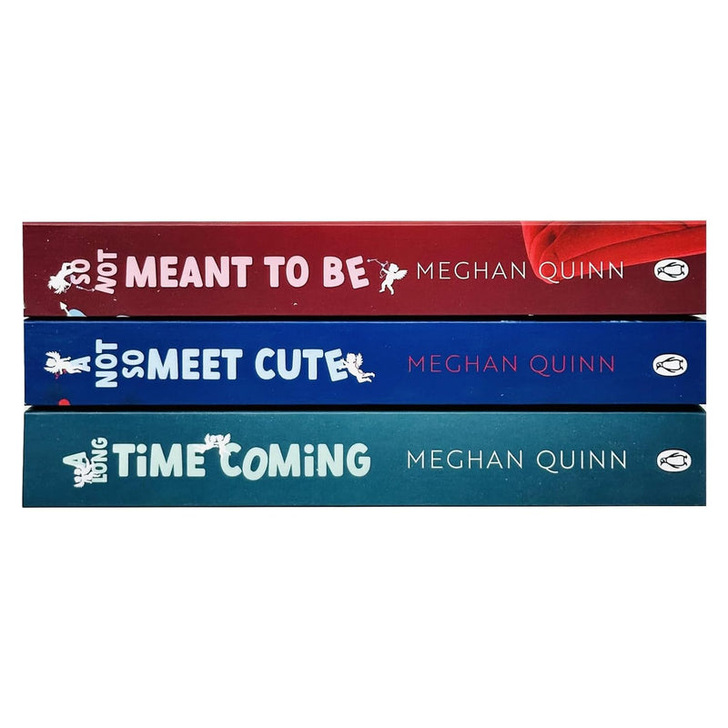 Cane Brothers Series by Meghan Quinn 3 Books Collection Set - The Book Bundle