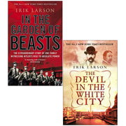 Erik Larson 2 books Collection Set(In The Garden of Beasts,The Devil In The) NEW - The Book Bundle