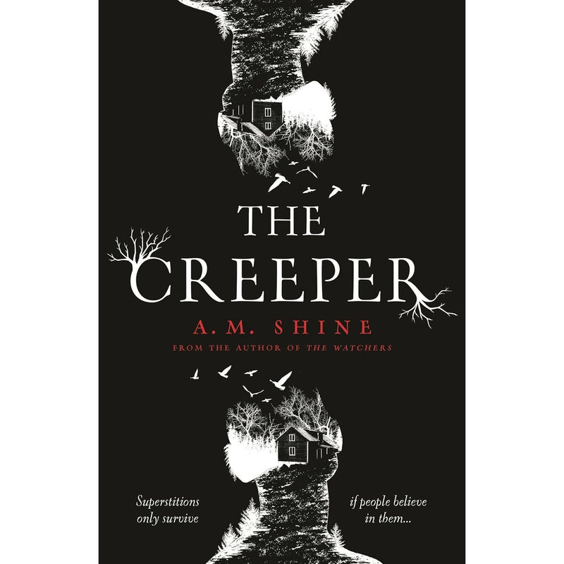 A M Shine 2 Books Collection Set (The Watchers and The Creeper) - The Book Bundle