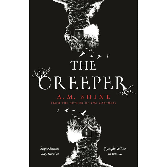 A M Shine 2 Books Collection Set (The Watchers and The Creeper) - The Book Bundle