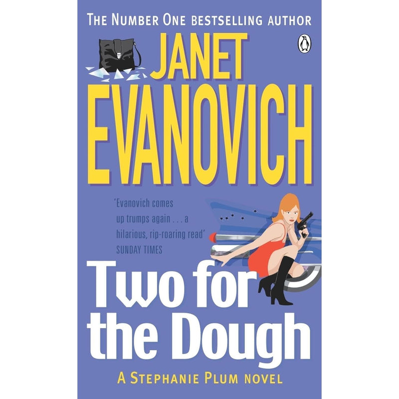 Stephanie Plum Series 3 Books Collection Set By Janet Evanovich (Two for the Dough, One for the Money & Three to Get Deadly) - The Book Bundle