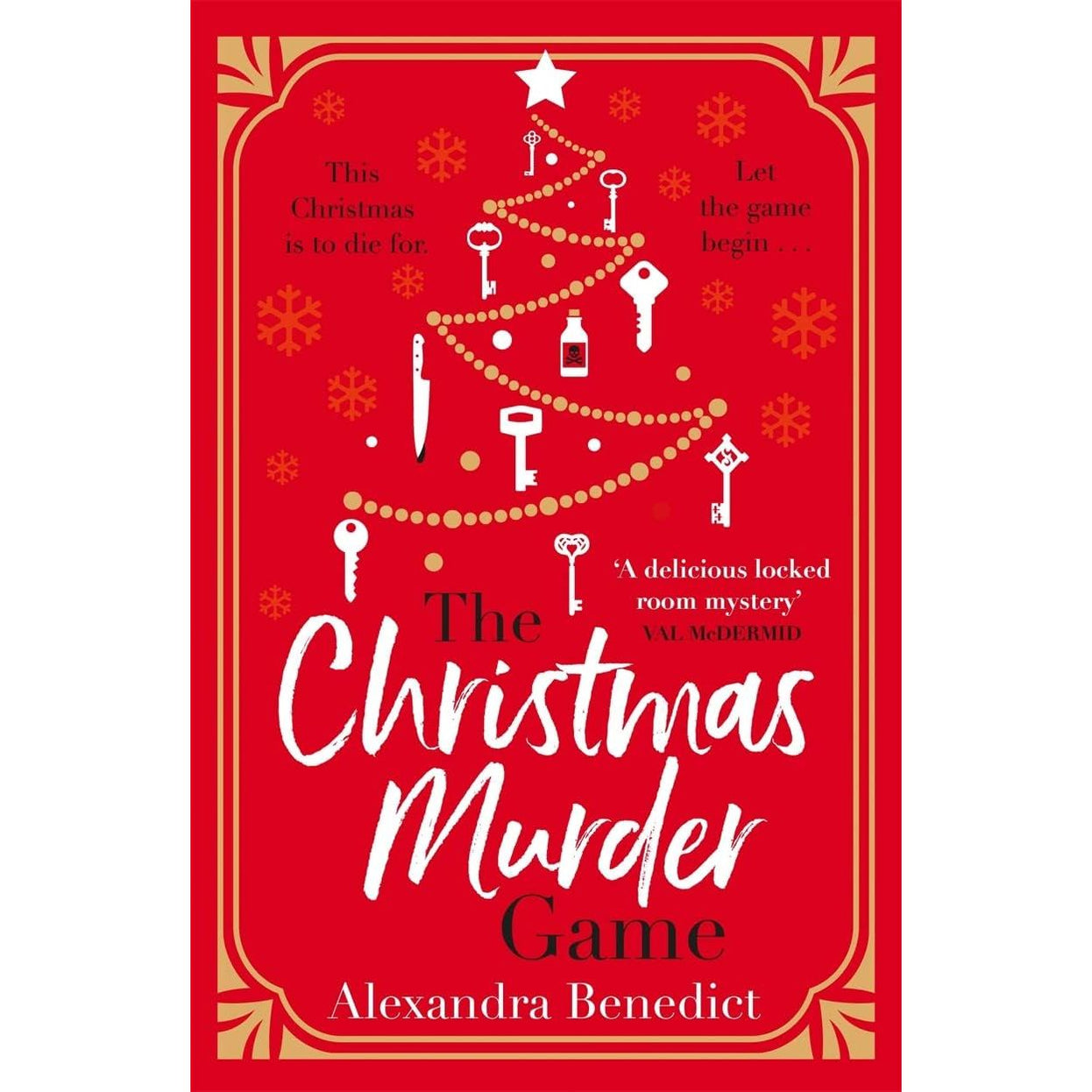 Alexandra Benedict 4 Books Collection Set (The Christmas Murder Game