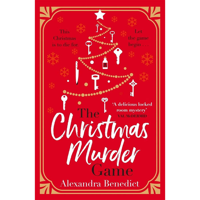 Alexandra Benedict 4 Books Collection Set (The Christmas Murder Game, Murder On The Christmas Express, The Christmas Jigsaw Murders & The Christmas Cracker Killer) - The Book Bundle