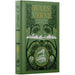 Jules Verne:A Collection Of Novels : Five Weeks in a Balloon/ Around the World in Eighty Days/ A Journey To The Centre of the Earth / Twenty Thousand Leagues Under The Sea(Leather-bound) - The Book Bundle
