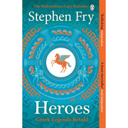 Greek Myths Series Collection 4 Books Set by (Stephen Fry Troy, Heroes, Mythos) - The Book Bundle