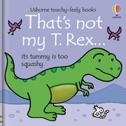 That's not my Series 3 Books Collection Set by Fiona Watt(That's not my elephant ,That's not my teddy &That's Not My T. Rex) - The Book Bundle