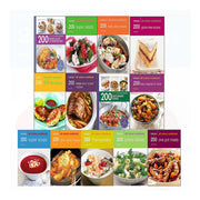 Hamlyn All Colour Cookbooks recipes 13 books collection set - pasta dishes, gluten-free - The Book Bundle