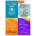 Eat that frog!, How to win friends and influence people, stop worrying and start living and develop self-confidence 4 books collection set - The Book Bundle