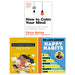 Doomscroll Detox, Happy Habits, How to Calm Your Mind 3 Books Collection Set - The Book Bundle