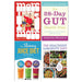 More is More Get Loose In The Kitchen [Hardcover], The 28-day Gut Health Plan, The Skinny Juice Diet Recipe Book, The Healthiest Longevity Diet 4 Books Collection Set - The Book Bundle