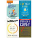How to win, eat that frog, money know, the 7 habits  4 books collection set - The Book Bundle