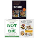 Bosh Simple Recipes, How Not To Die, Whole Foods Plant- Based Diet Plan 3 Books Collection Set - The Book Bundle