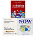Lazy Genius, Thinking Fast and Slow, The Power of Now 3 Books Collection Set - The Book Bundle