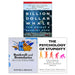 The Psychology of Stupidity, Billion Dollar Whale, Bankroll and Boundaries 3 Books Collection Set - The Book Bundle