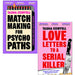 Tasha Coryel 2 Books Collection Set Matchmaking for Psychopaths(HB), Love Letters to a Serial Killer - The Book Bundle