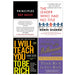 Principles Life and Work [Hardcover], The Leader Who Had No Title, I Will Teach You To Be Rich, Secrets of the Millionaire Mind 4 Books Collection Set - The Book Bundle