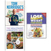 Tom Kerridge's, Blood sugar diet for beginners, The Healthiest Longevity Diet 3 Books Collection Set - The Book Bundle