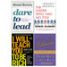 Dare to Lead, The Leader Who Had No Title, I Will Teach You To Be Rich, Secrets of the Millionaire Mind 4 Books Collection Set - The Book Bundle
