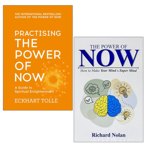 The Power of Now, Practising The Power Of Now 2 Books Collection Set - The Book Bundle
