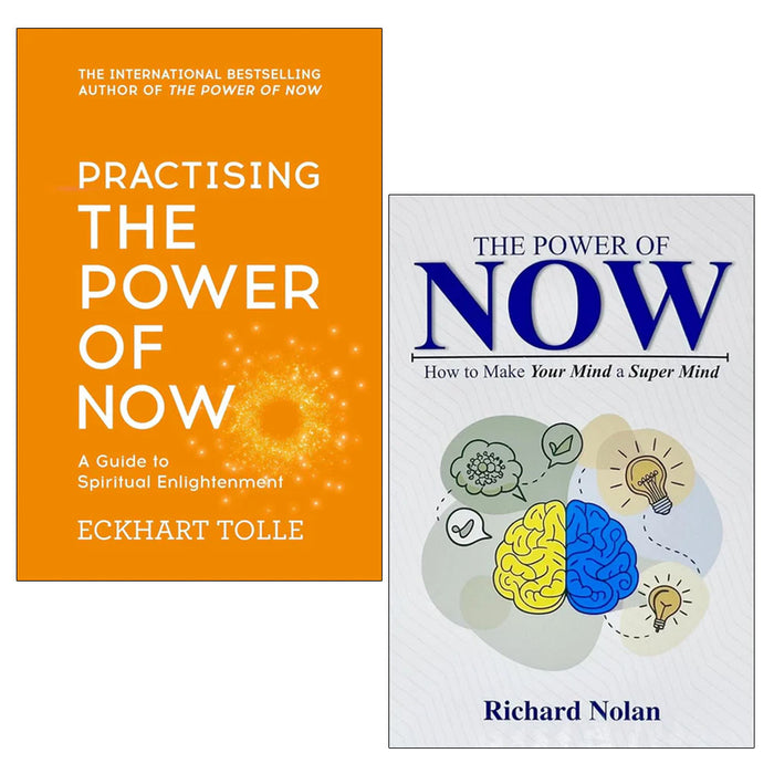 The Power of Now, Practising The Power Of Now 2 Books Collection Set - The Book Bundle
