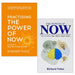 The Power of Now, Practising The Power Of Now 2 Books Collection Set - The Book Bundle