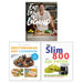 Eat Like a Legend(HB), The Ultimate Mediterranean Diet Cookbook, The Slim 800 Hot Air Fryer Recipe Cookbook 3 Books Collection Set - The Book Bundle