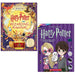 J.K. Rowling Harry Potter 2 Books Collection Set (Harry Potter Wizarding Almanac) - The Book Bundle