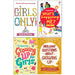Brilliant Questions, Girls Only!, What's Happening To Me? The Girl One, Growing Up 4 Books Collection Set - The Book Bundle